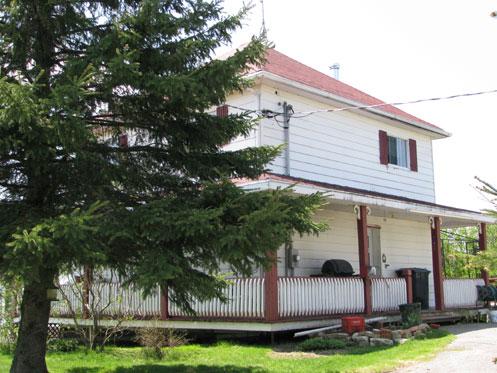 4801, route 309 Répertoire du patrimoine culturel du Québec