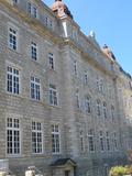 Collège de Sainte-Anne-de-la-Pocatière. Vue de détail