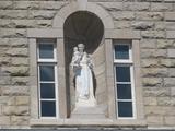 Collège de Sainte-Anne-de-la-Pocatière. Vue de détail