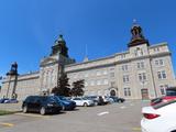 Collège de Sainte-Anne-de-la-Pocatière. Vue avant