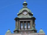 Collège de Sainte-Anne-de-la-Pocatière. Vue de détail