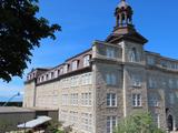 Collège de Sainte-Anne-de-la-Pocatière. Vue latérale