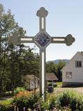 Croix de chemin. Vue avant
