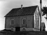Maison Chouinard. La maison avant sa restauration. Vue d'ensemble