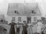 Maison Couture. Vers 1915. Vue avant