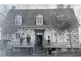 Maison Labrecque. Vers 1900. Vue avant