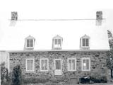 Maison Labrecque. En 1976. Vue avant