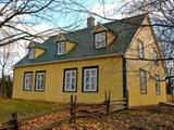 Maison Turgeon. Vue arrière