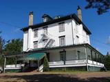 Manoir de Beaumont. Vue arrière