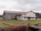 Grange. Vue avant