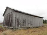 Hangar. Vue arrière