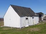 118, 2e Rang Est (avec cuisine d'été et bâtiment de ferme). Bâtiment de ferme. Vue latérale
