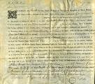 Document (Commissions of Returning Officer in Three Electoral Divisions of Montreal to Louis Guy)