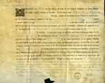 Document (Commissions of Returning Officer in Three Electoral Divisions of Montreal to Louis Guy)