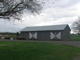 464, 4e Rang Ouest. Bâtiment agricole