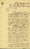 Document (Mémoire à Monseigneur Smeulders, exposant les garanties de l¿'École de Médecine et de Chirurgie quant à la foi et aux moeurs)