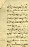 Document (Mémoire à Monseigneur Smeulders, exposant les garanties de l¿'École de Médecine et de Chirurgie quant à la foi et aux moeurs)