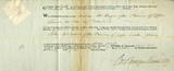 Document (Warrant against William McKenzie at the request of John McConnell)