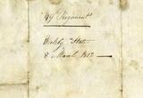 Document (Weekly State of the 49th Regiment by Adjutant James Fitzgibbon)