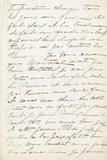 Document (Lettre de Cécile Baby à Hélène Baby)
