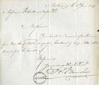 Document (Lettre de François Boucher à Robertson, Masson et Co)