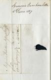 Document (Lettre de François Boucher à Robertson, Masson et Co)