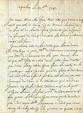 Document (Lettre de Cerry à son frère)