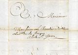 Document (Lettre de Cerry au chevalier d'Aillebout)