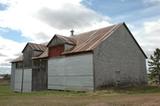 Grange. Grange. Vue avant