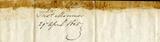 Document (Lettre de Samuel Gerrard à Thomas Manners)