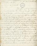 Document (Lettre de Samuel Gerrard à Thomas Manners)