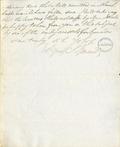 Document (Lettre de Samuel Gerrard à Thomas Manners)