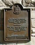 Plaque de l'ancienne chapelle Saint-Louis