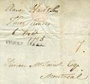 Document (Lettre de Aaron Hart and Son à Simon McTavish)