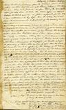 Document (Lettre de John Yule à M. O'Sullivan)