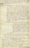 Document (Lettre de John Yule à M. O'Sullivan)