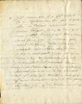 Document (Lettre de Pierre-Paul de Lavaltrie à sa mère)