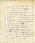 Document (Lettre de Pierre-Paul de Lavaltrie à sa mère)