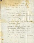 Document (Lettre de Pierre-Paul de Lavaltrie à sa mère)