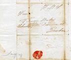 Document (Lettre de Charles de Léry à François Baby)