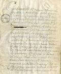 Document (Vente d'un terrain par Urbain Tessier dit Lavigne à messire Gilles Perot)