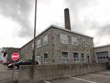 Usine de chauffage-atelier buanderie des Soeurs de Notre-Dame du Perpétuel Secours. Vue latérale