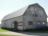 169, chemin Saint-Roch. Grange. Vue d'ensemble