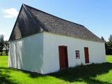 Remise du manoir seigneurial de Beaumont. Vue arrière