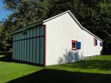 408B, Entrée 122B. Remise. Vue arrière