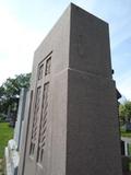 Monument aux victimes de l'hospice Saint-Charles, 14 décembre 1927