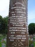 Monument F. Langelier