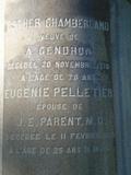 Monument funéraire de Simon-Napoléon Parent