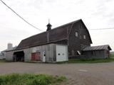 Grange. Vue arrière