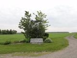 Croix de chemin. Vue avant
